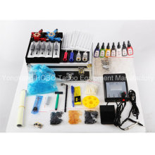 Professional Tattoo Kits with Tattoo Machines Gun Accessories Power Supply